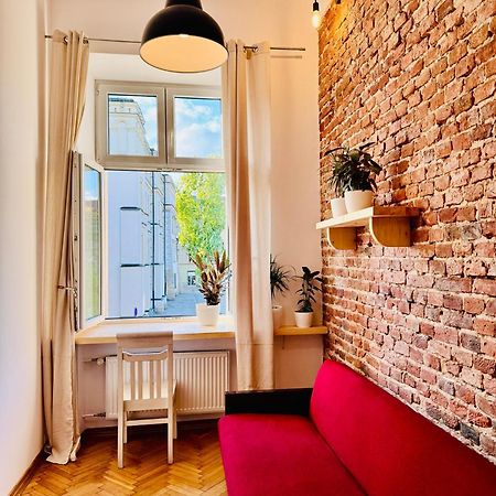 Bohemian Apartment In Center Of Kazimierz District Krakkó Kültér fotó