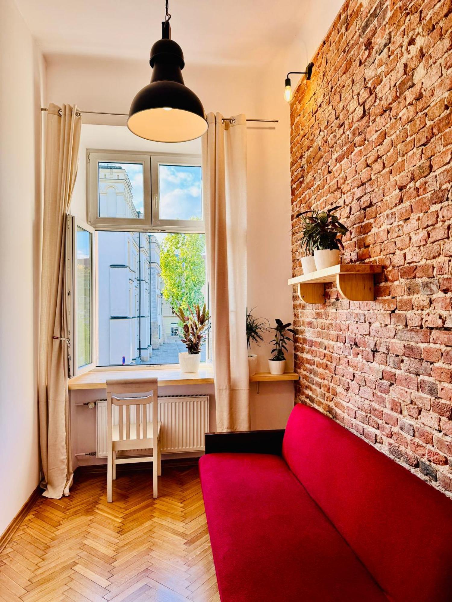 Bohemian Apartment In Center Of Kazimierz District Krakkó Kültér fotó