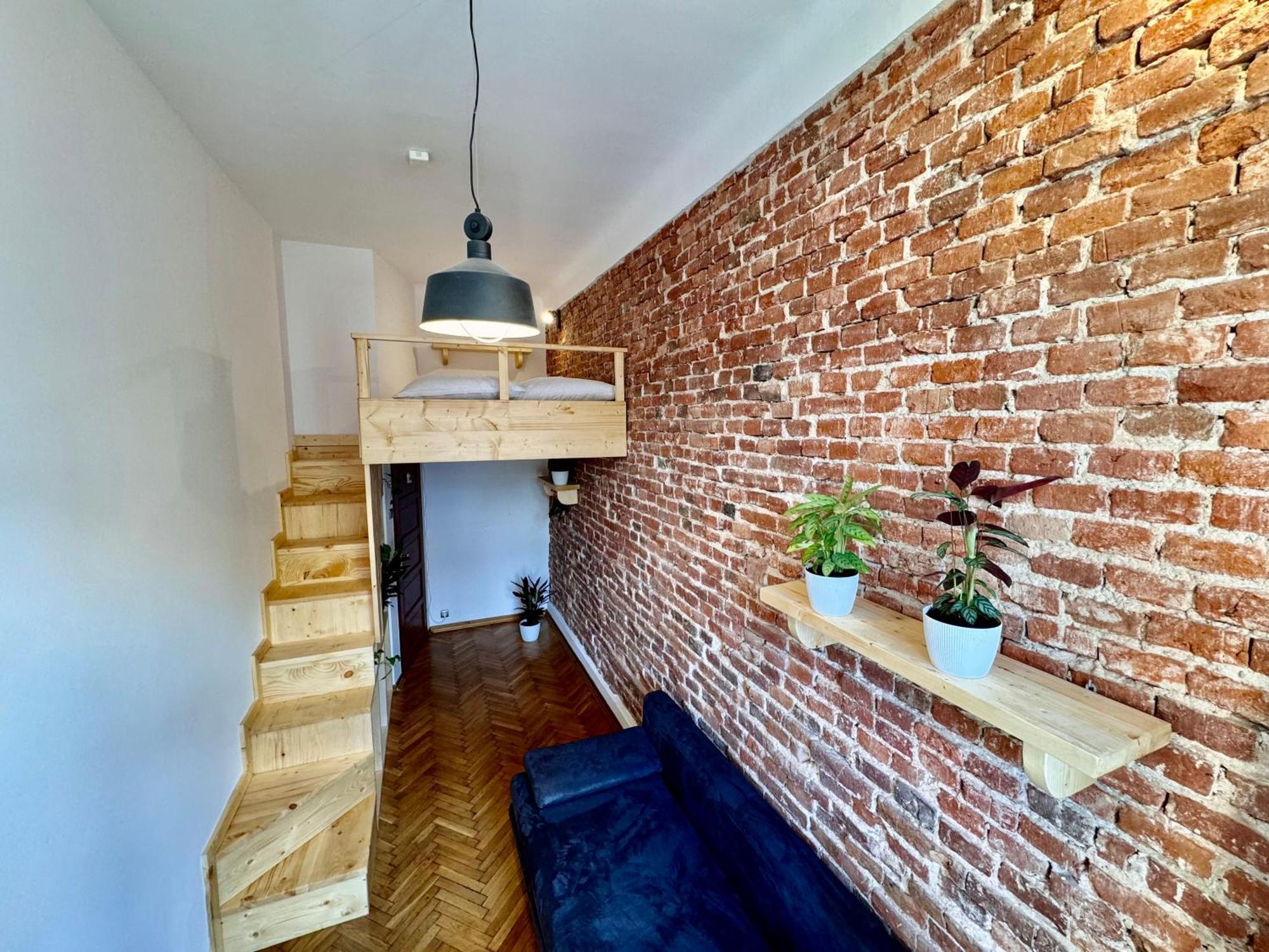 Bohemian Apartment In Center Of Kazimierz District Krakkó Kültér fotó