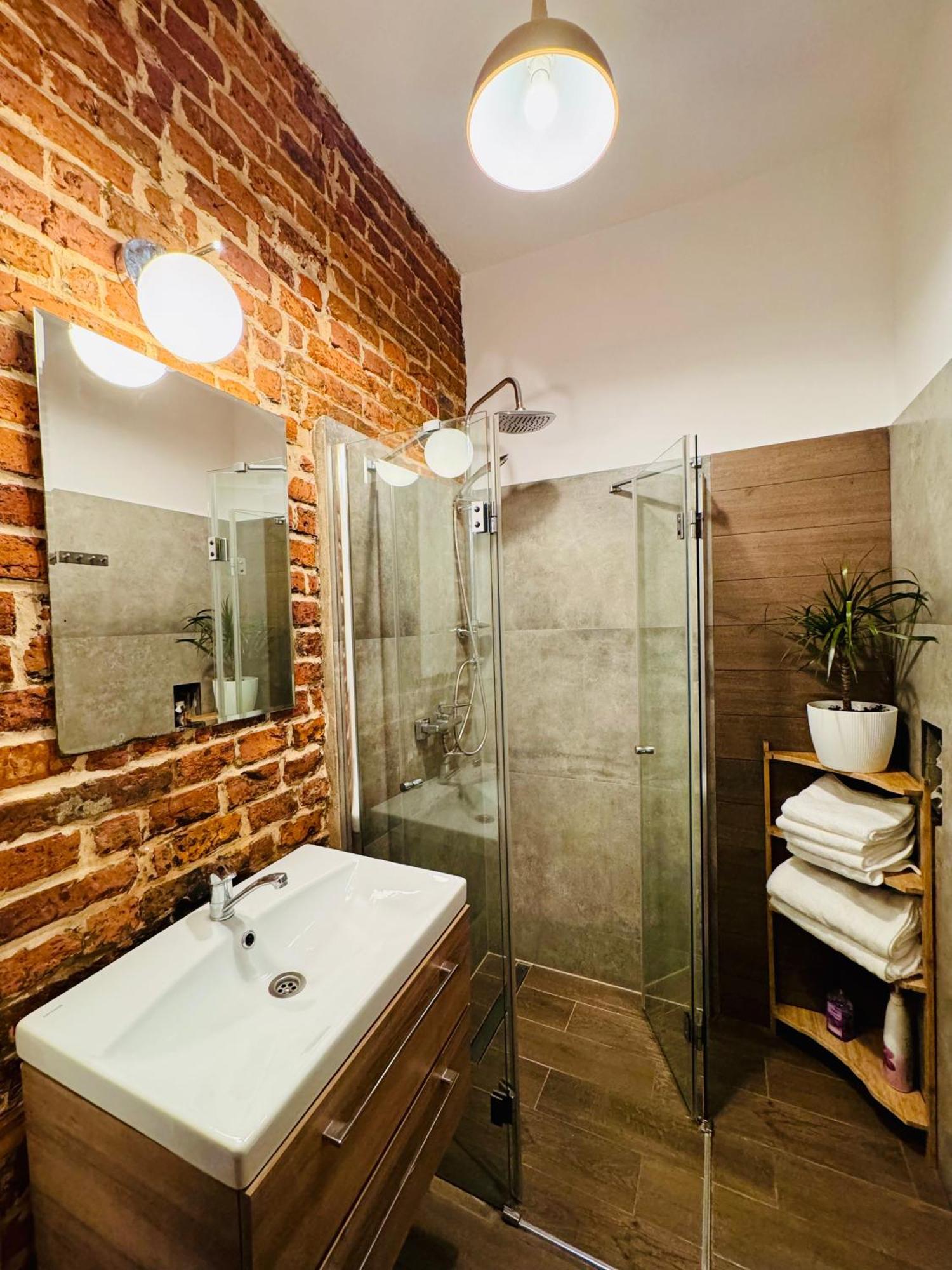 Bohemian Apartment In Center Of Kazimierz District Krakkó Kültér fotó