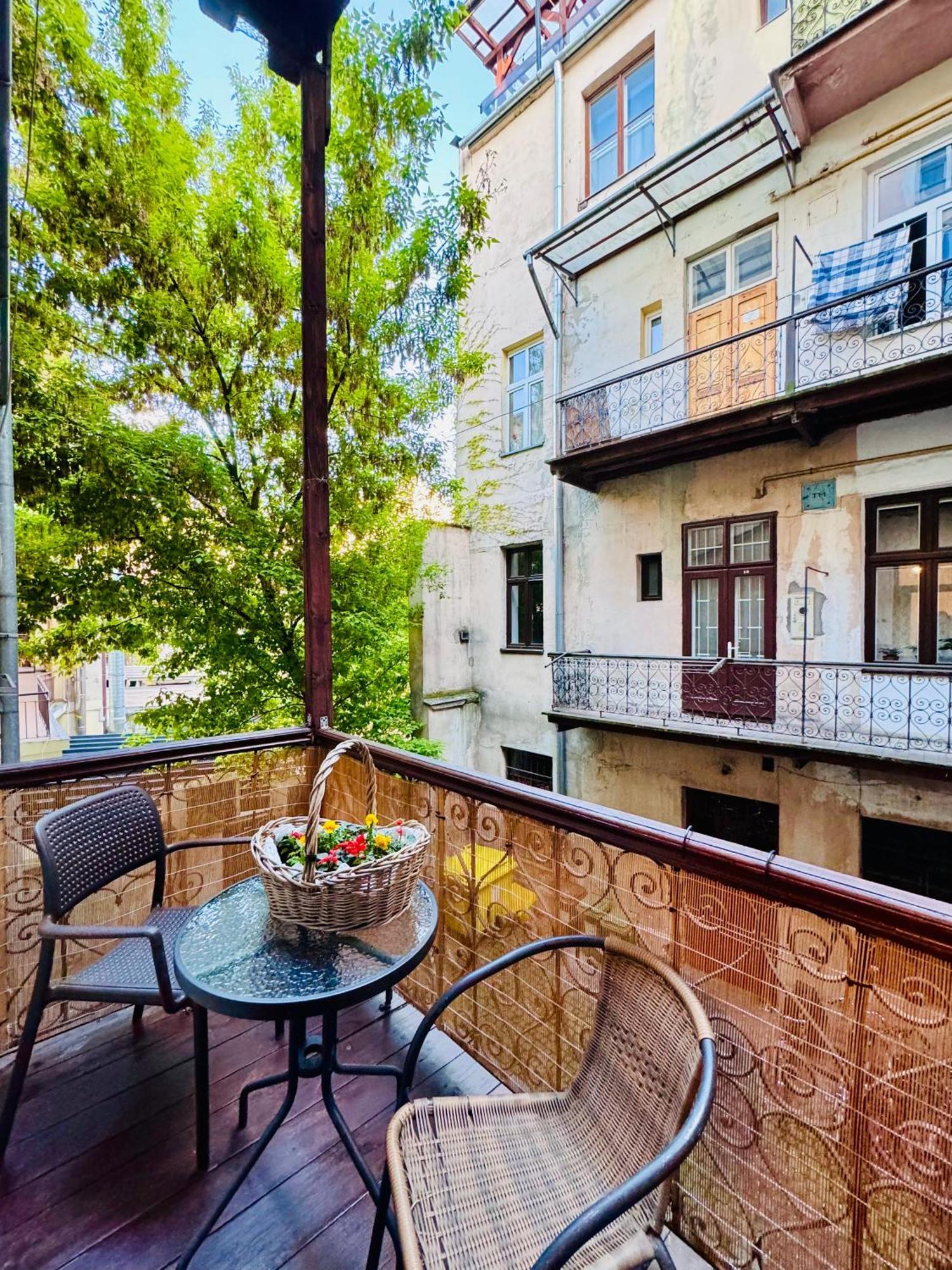 Bohemian Apartment In Center Of Kazimierz District Krakkó Kültér fotó